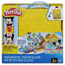 Hasbro 孩之寶 Play-Doh 培樂多 Disney Junior系列 故事創作遊戲組, 混合顏色, 227g, 1組