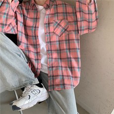 LUNA GIRL 女款卡米格紋襯衫