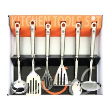 GENIAL 高級廚具 6 件套 Luce 4021, 單色, 1組