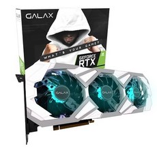 GALAX 지포스 그래픽카드 RTX 3070 EX Gamer WHITE OC D6 8GB