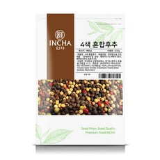 INCHA 綜合4色辣椒籽, 500克, 1個