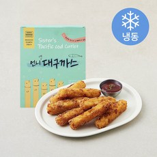 생선파는언니 언니 대구까스 (냉동), 300g, 1개