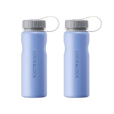 LocknLock 樂扣樂扣 不鏽鋼好握水壺 2入, 500ml, 淺藍色