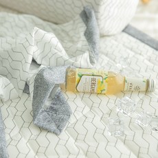 Dranche 清涼酷感床用固定帶涼感墊, 混色