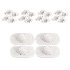 Verygoods 迷你移動滾輪 4入, 單一顏色, 5個