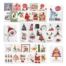 From&To 聖誕大作戰迷你卡組 36 張 FS511/FS514/FS504, 混色, 1套