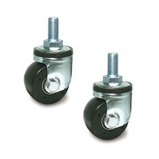 대신캐스터 특수 목적용 캐스터 DS60 시리즈 전산기기용 캐스터 DS 6025 HDP-BT 전산용 볼트 회전 BT 6.35cm, 2개