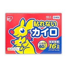 IRIS OHYAMA 愛麗思歐雅瑪 日本製握式暖暖包 60個, 1套
