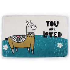 JHCompany 羊駝地墊 S, 混合色, 1個