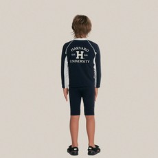 Harvard Kids 兒童用 Harvard Crew 拉鍊防磨衣上下身套裝 HJCCRUD24074