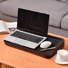 靠墊膝上電腦桌, 04 B型黑棕