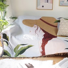 JCP 感性少女沙發罩毛毯