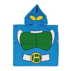 Shinchan 蠟筆小新 搞怪咖行動連帽沙灘浴袍