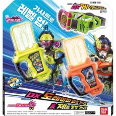 반다이 가면라이더 이그제이드 DX 도레미파비트 가샤트 & 제트컴뱃 가샤트 역할놀이소품, 혼합 색상, 1개