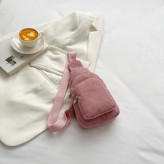 Yua Sanghoe 女用迷你斜揹包, 粉紅色