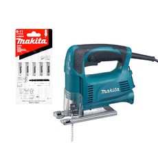 makita Wired Jigsaw Jigsaw Machine 4326 + Jigsaw Blade A-85634 Set for Wood, 1套