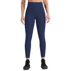 女款運動流暢皮拉提斯瑜珈高彈力緊身褲