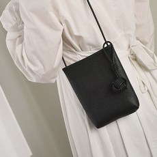 HARAROI 扭結迷你束口斜揹包