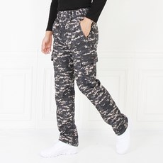 MINEFLOW 男款登山軍事風刷毛長褲 HA1912