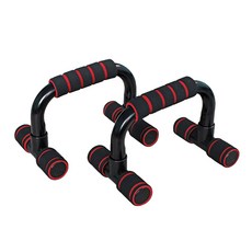 나야스타일 푸쉬업바 YGYP-11-2 2p, 레드