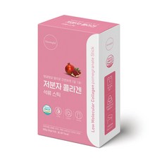모닝풀 저분자 피쉬콜라겐 석류 스틱젤리 15p, 1개, 20g, 15회분