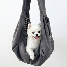 Blank Dog 寵物休息外出提袋 斜揹包