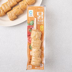 청정원 닭가슴살 한입꼬치 로제, 80g, 1개입, 1개