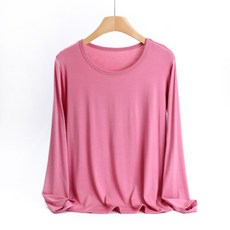 안다로미 여성용 루즈드로잉 티셔츠