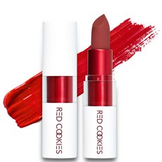 RED COOKIES 棉花糖粉霧唇膏 3.5g, A3 自然美人, 1個