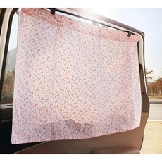 GMZ MOTORS Isabella 車用遮陽簾 吸盤式, 可愛, 2個