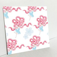 HTP 傳統圖樣磁磚 K0229 1000229 七寶紋