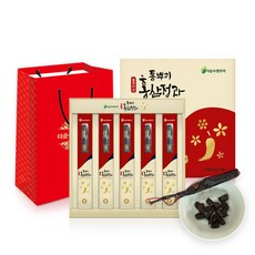 Deosunsuretcheumi 蜜漬整根紅蔘條+購物袋, 22g, 5條