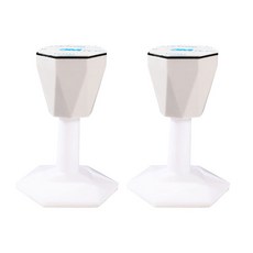 鬱金香門擋 白色, 2個