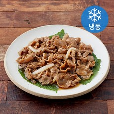 엄마밥상 돼지불고기 구이용 (냉동), 500g, 1개