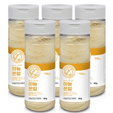 고미네 마늘분말, 80g, 5개