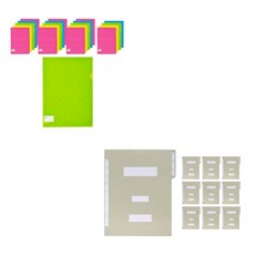 ECO Chungwoon 生態藍色水滴架A420p+紙質政府文件灰色10p, 隨機發貨（水滴架A4），灰色（政府文件）, 1套