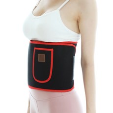 Foxvalley 腹帶, 黑色 紅色