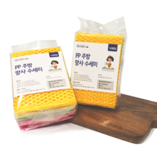 까사랩 PP망사수세미, 10개입, 2개