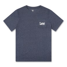 Lee 솔리드 로고 포켓 티셔츠 LM12SK180