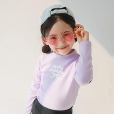 로로샤 아동용 안즈 자외선 차단 래쉬가드 상의