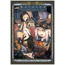 姆伊姆伊之地, 影像出版媒體(影像筆記), 姆伊姆薩庫諾 雪乃葉,JYH,卡西