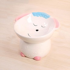 REDPUPPY 布丁動物餐具 羊, 1個, 混合顏色