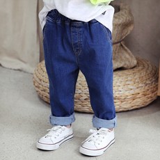 chocomong 兒童Vine丹寧褲