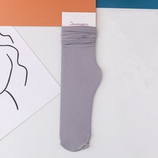 여성용 바디보 컬러 중목 양말 10켤레