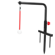 Pang Pang戶外用高爾夫揮桿練習器, 黑色