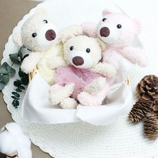 Silk Road 女童小熊 Fren Chou Chou 髮箍隨機出貨 3 件套