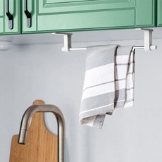 JLIFE Terso 層架門用多用途掛架 60 x 225 x 65 mm, 白色, 2個