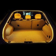 MAYBIN 露營車宿後車廂氣氛燈 超亮款, 暖白色, 1個