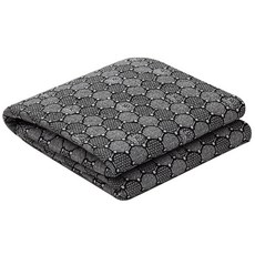 HANIL MEDICAL bedding 韓國製石墨烯六角形印花電熱毯, 灰色, Super Single(110 x 200cm)