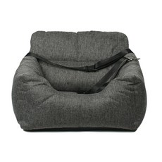 aryko 寵物汽車安全座椅, 深灰色, 1個